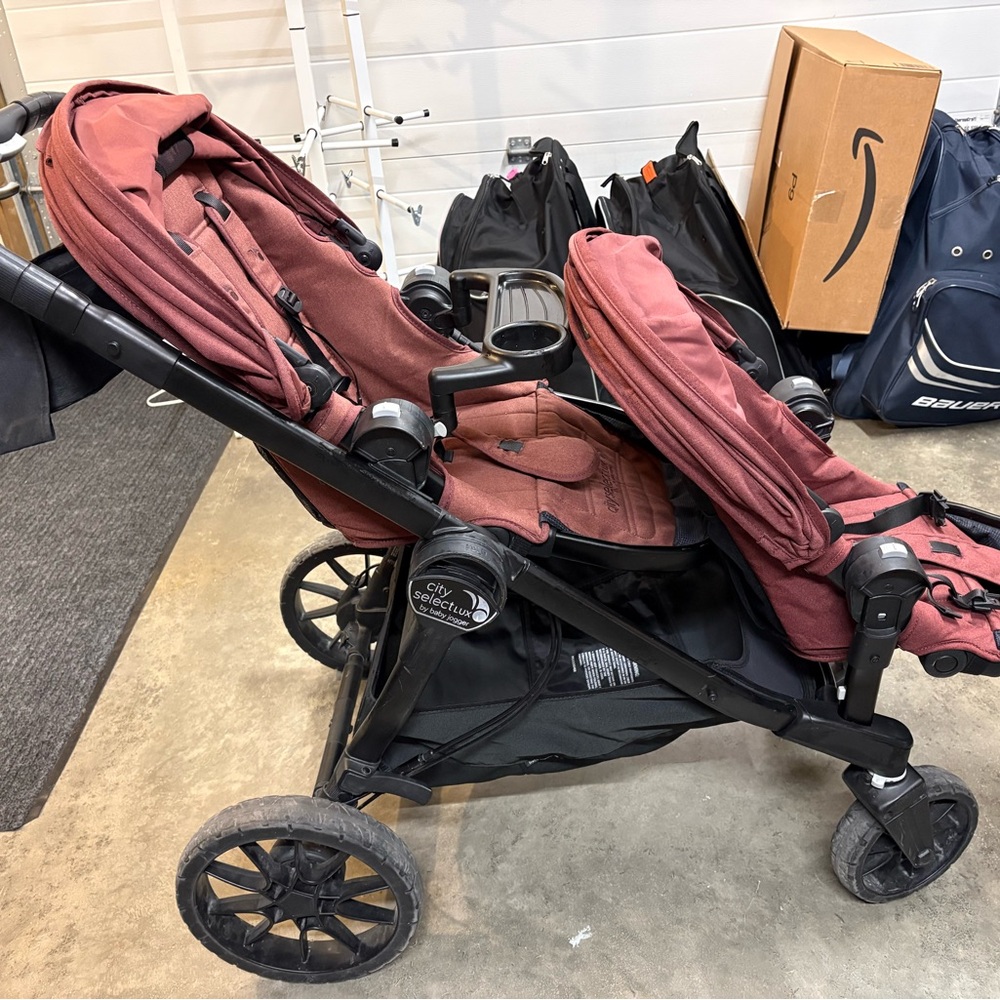 City Select single/double stroller